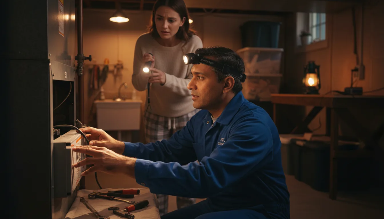 Emergency HVAC Repair in Sanborn, MN near me · HVAC